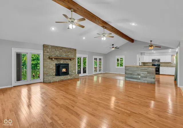 Photo 3 of Sale Pending at 5866 S 50 West, Trafalgar, IN 46181 | MLS# 22113393 | Listing updated on 2026-08-13