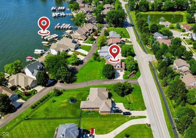 Photo 2 of Single family home for sale at 1020 Sunset Bay, Cicero, IN 46034 | MLS# 22113409 | Listing updated on 2026-08-27
