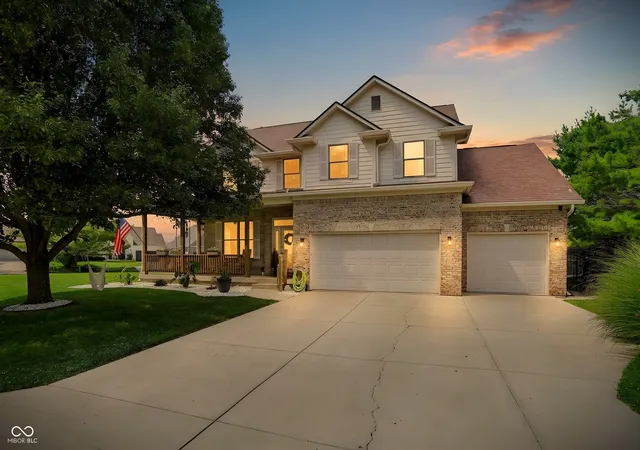 Photo 1 of Single family home for sale at 1020 Sunset Bay, Cicero, IN 46034 | MLS# 22113409 | Listing updated on 2026-08-27