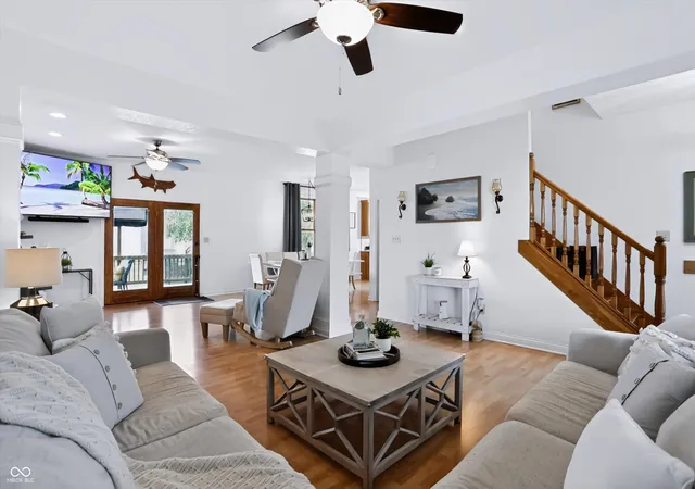 Photo 3 of Single family home for sale at 1020 Sunset Bay, Cicero, IN 46034 | MLS# 22113409 | Listing updated on 2026-10-28