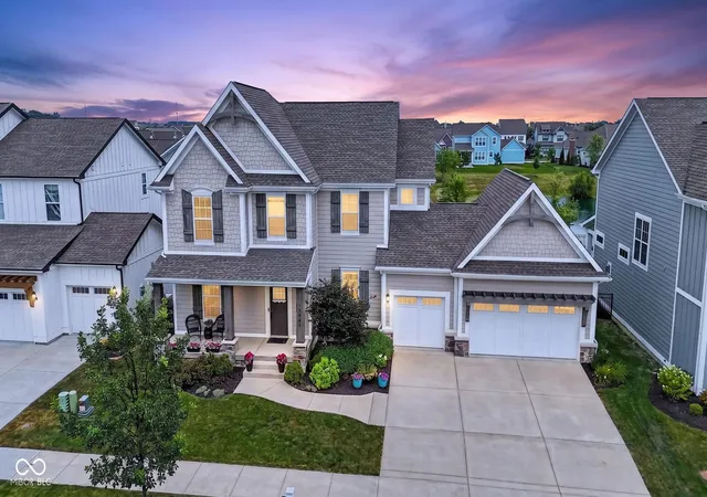 Single family home for sale at 15581 Edenvale Dr, Westfield, IN 46074 | MLS# 22113430