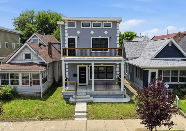 Photo 1 of Single family home for sale at 1723 Fletcher Ave, Indianapolis, IN 46203 | MLS# 22113469 | Listing updated on 2026-09-01