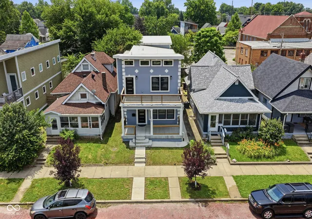 Photo 2 of Single family home for sale at 1723 Fletcher Ave, Indianapolis, IN 46203 | MLS# 22113469 | Listing updated on 2026-09-01