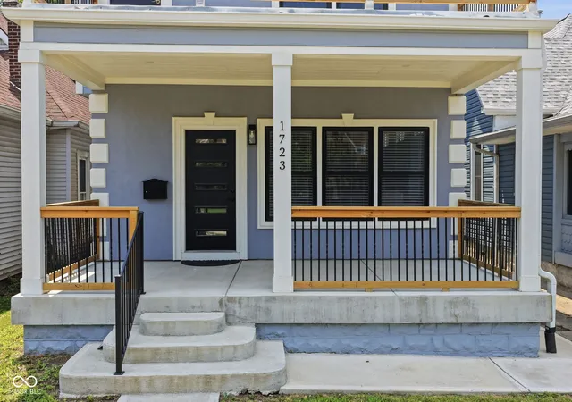 Photo 3 of Single family home for sale at 1723 Fletcher Ave, Indianapolis, IN 46203 | MLS# 22113469 | Listing updated on 2026-09-01