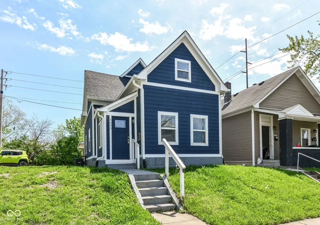 Photo 1 of Single family home for sale at 1653 S Delaware St, Indianapolis, IN 46225 | MLS# 22113486 | Listing updated on 2026-09-25