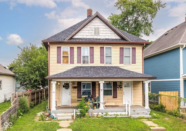 Multi family home for sale at 23 S Harris Ave, Indianapolis, IN 46222 | MLS# 22113487