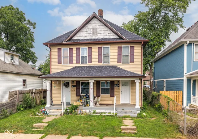 Photo 1 of House for sale at 23 S Harris Ave, Indianapolis, IN 46222 | MLS# 22113487 | Listing updated on 2026-09-21