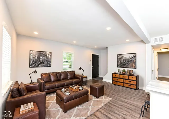 Photo 3 of Sale Pending at 1204 Crawford Dr, Indianapolis, IN 46220 | MLS# 22113559 | Listing updated on 2026-09-01