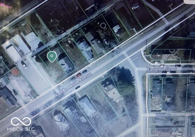 Photo 3 of Land for sale at 2414 E Brookside Ave, Indianapolis, IN 46218 | MLS# 22113610 | Listing updated on 2026-07-18