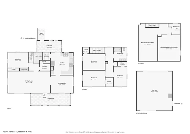54th image of 1204 N Meridian St, Lebanon, IN 46052 | MLS# 22113613