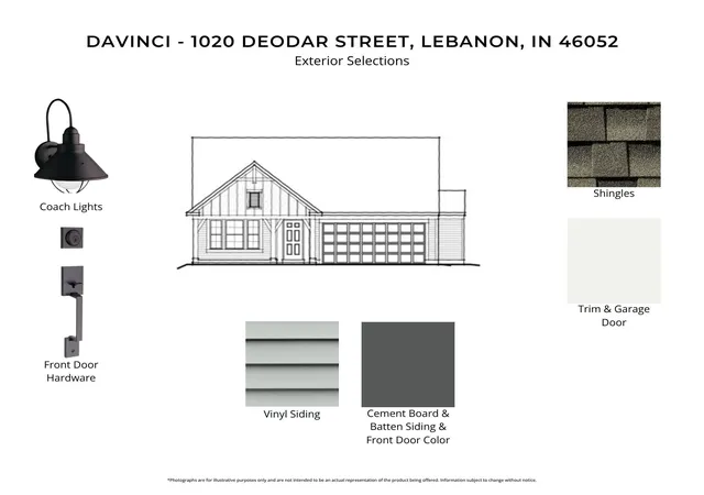 2nd image of 1020 Deodar St, Lebanon, IN 46052 | MLS# 22113675
