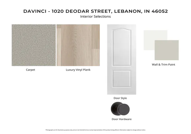 3rd image of 1020 Deodar St, Lebanon, IN 46052 | MLS# 22113675