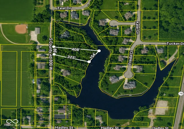Photo 4 of Land for sale at 4725 Milton St, Coatesville, IN 46121 | MLS# 22113700 | Listing updated on 2026-08-28