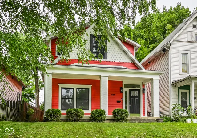 Photo 1 of Sale Pending at 1156 Spruce St, Indianapolis, IN 46203 | MLS# 22113716 | Listing updated on 2026-08-18
