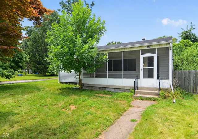 Photo 1 of Single family home for sale at 3902 N Hartman Dr, Indianapolis, IN 46226 | MLS# 22113743 | Listing updated on 2026-10-23