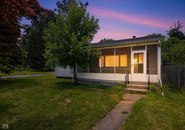 Photo 1 of Single family home for sale at 3902 N Hartman Dr, Indianapolis, IN 46226 | MLS# 22113743 | Listing updated on 2026-10-23