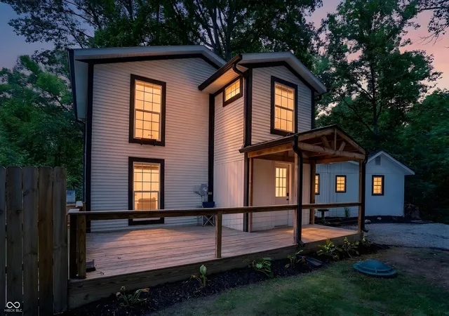 74th image of 8592 S Nash Dr, Nineveh, IN 46164 | MLS# 22113753