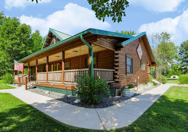 113th image of 9825 S County Road 100 E, Clayton, IN 46118 | MLS# 22113777