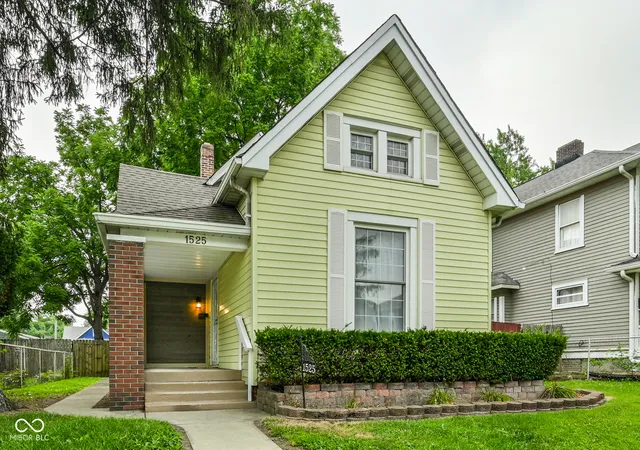 Photo 1 of Sale Pending at 1525 Leonard St, Indianapolis, IN 46203 | MLS# 22113810 | Listing updated on 2026-08-10
