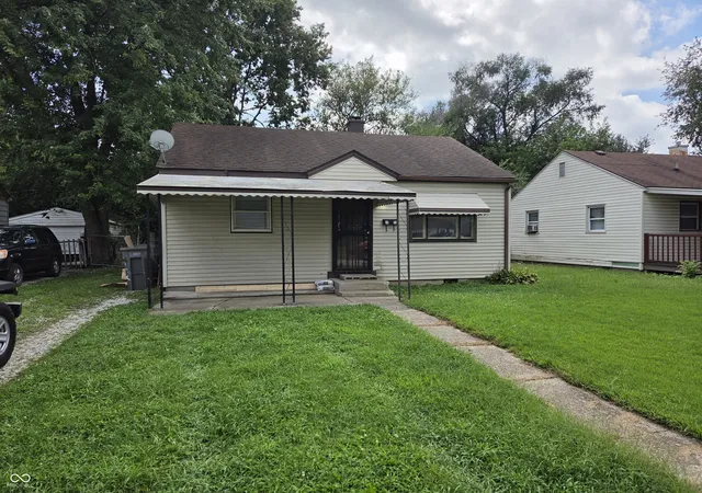 Photo 1 of Single family home for sale at 2422 N Goodlet Ave, Indianapolis, IN 46222 | MLS# 22113835 | Listing updated on 2026-08-19