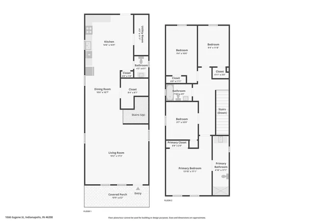 5th image of 1006 Eugene St, Indianapolis, IN 46208 | MLS# 22113853