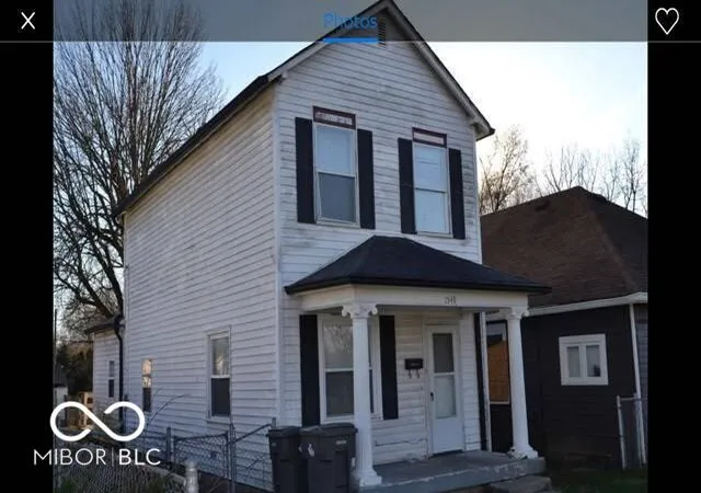 Single family home for sale at 1549 Cruft St, Indianapolis, IN 46203 | MLS# 22113856