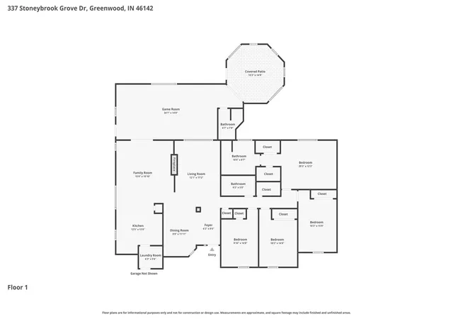 Photo 3 of Single family home for sale at 337 Stoneybrook Grv Dr, Greenwood, IN 46142 | MLS# 22113905 | Listing updated on 2026-10-06