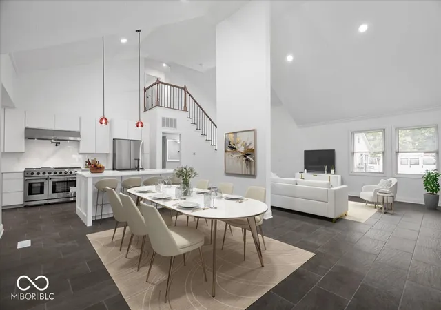 Photo 1 of Single family home for sale at 1395 Mulberry St, Noblesville, IN 46060 | MLS# 22113930 | Listing updated on 2026-09-24