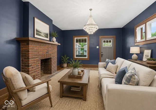 Photo 3 of Sale Pending at 3244 Ruckle St, Indianapolis, IN 46205 | MLS# 22113951 | Listing updated on 2026-08-03