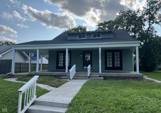 Photo 1 of Multi family home for sale at 3408 Winthrop Ave, Indianapolis, IN 46205 | MLS# 22113958 | Listing updated on 2026-07-14