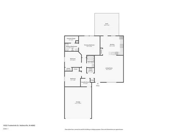 26th image of 19322 Tradewinds Dr, Noblesville, IN 46062 | MLS# 22113982