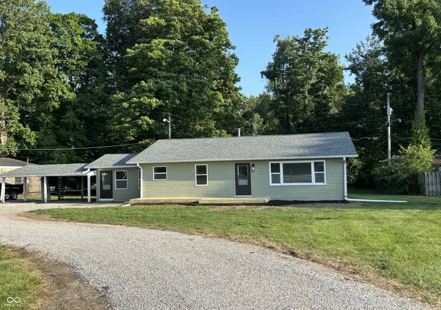 Single family home for sale at 13331 E 25th Street, Columbus, IN 47203 | MLS# 22114011
