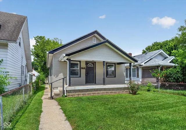 Photo 2 of Single family home for sale at 730 N Bosart Ave, Indianapolis, IN 46201 | MLS# 22114033 | Listing updated on 2026-10-08