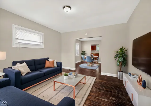 Photo 3 of Single family home for sale at 730 N Bosart Ave, Indianapolis, IN 46201 | MLS# 22114033 | Listing updated on 2026-10-08