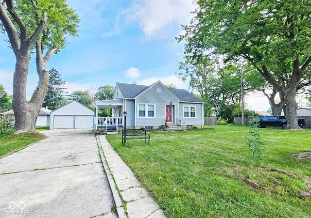 Photo 1 of Single family home for sale at 6312 Jackson St, Indianapolis, IN 46241 | MLS# 22114050 | Listing updated on 2026-08-28