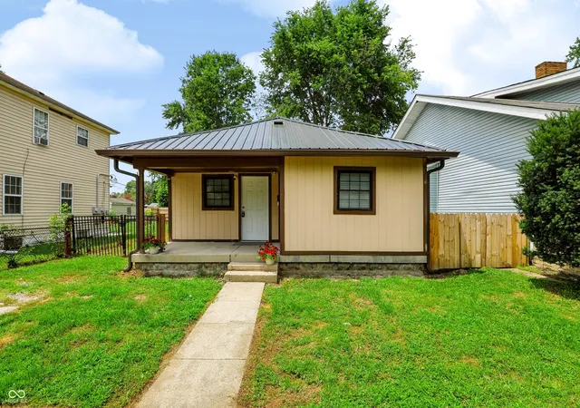 Single family home for sale at 418 N Centennial St, Indianapolis, IN 46222 | MLS# 22114074 | Listing updated on 2026-09-22