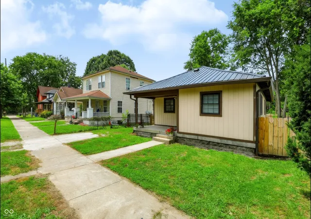Photo 2 of Single family home for sale at 418 N Centennial St, Indianapolis, IN 46222 | MLS# 22114074 | Listing updated on 2026-09-22
