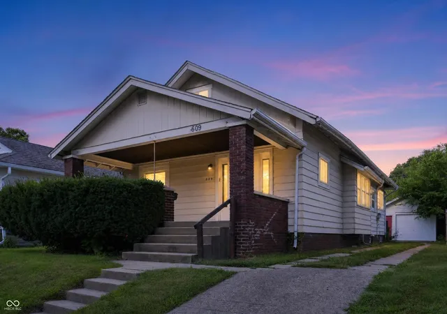 Photo 2 of Single family home for sale at 609 N Linwood Ave, Indianapolis, IN 46201 | MLS# 22114081 | Listing updated on 2026-08-14