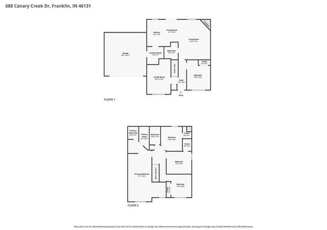 61st image of 688 Canary Creek Dr, Franklin, IN 46131 | MLS# 22114088