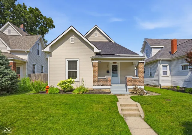 Photo 1 of Sale Pending at 1510 Leonard St, Indianapolis, IN 46203 | MLS# 22114117 | Listing updated on 2026-08-31