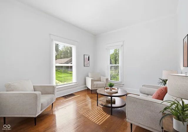 Photo 3 of Sale Pending at 1510 Leonard St, Indianapolis, IN 46203 | MLS# 22114117 | Listing updated on 2026-08-31