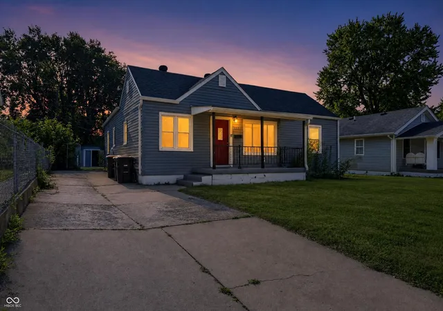 Photo 2 of Sale Pending at 331 N 20th Avenue, Beech Grove, IN 46107 | MLS# 22114216 | Listing updated on 2026-08-27