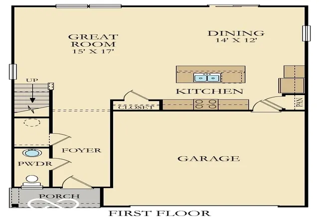 2nd image of 843 Norfolk Ln, Greenwood, IN 46143 | MLS# 22114263