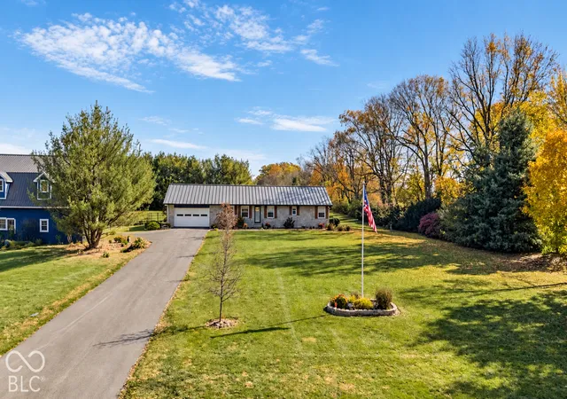 Single family home for sale at 10514 N State Rd 9, Fountaintown, IN 46130 | MLS# 22114281