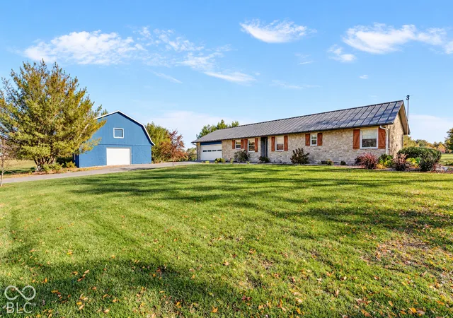 Photo 2 of Single family home for sale at 10514 N State Rd 9, Fountaintown, IN 46130 | MLS# 22114281 | Listing updated on 2026-10-31