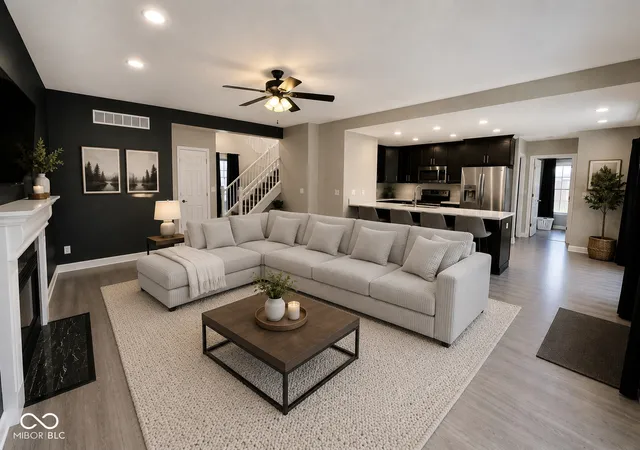 Photo 4 of Single family home for sale at 7026 Starkey Ridge Ln, Indianapolis, IN 46268 | MLS# 22114307 | Listing updated on 2026-08-20