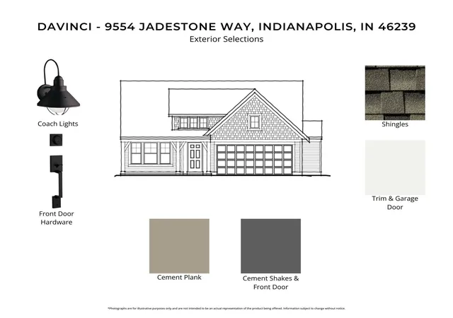 2nd image of 9554 Jadestone Wy, Indianapolis, IN 46239 | MLS# 22114334