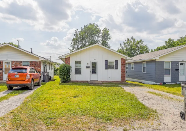 Photo 1 of Single family home for sale at 1450 Golay St, Indianapolis, IN 46203 | MLS# 22114354 | Listing updated on 2026-09-03