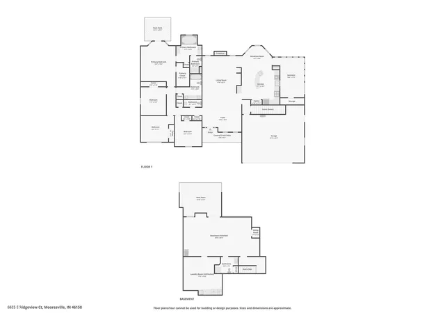 67th image of 6635 E Ridgeview Ct, Mooresville, IN 46158 | MLS# 22114356