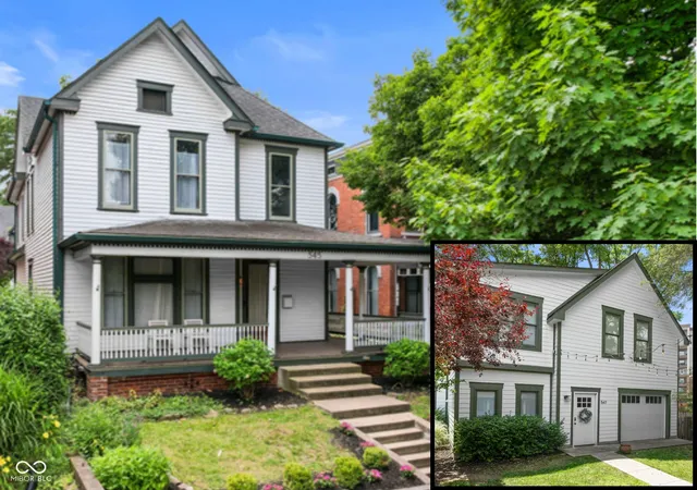 Photo 1 of Single family home for sale at 545 Fletcher Ave, Indianapolis, IN 46203 | MLS# 22114368 | Listing updated on 2026-07-16